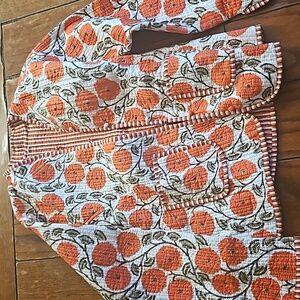 Brand new quilted jacket from India